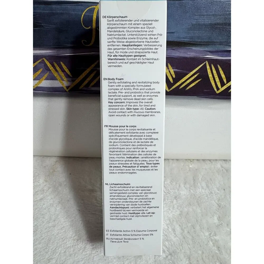 Qms Medicosmetics Active Exfoliant 5% Body Foam 200ml